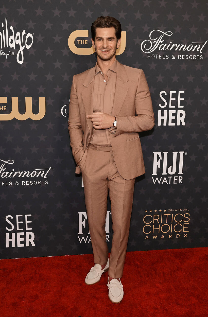 
	2023 Critics Choice Awards Red Carpet
