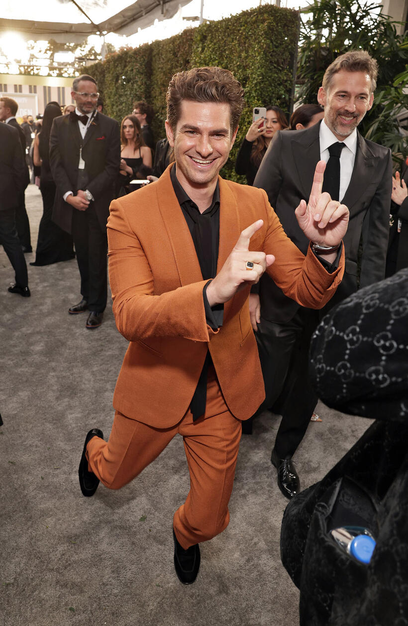 
	Andrew Garfield

