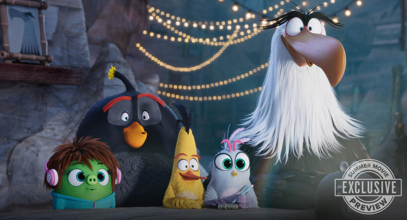 
	THE ANGRY BIRDS MOVIE 2 (AUGUST 16)
