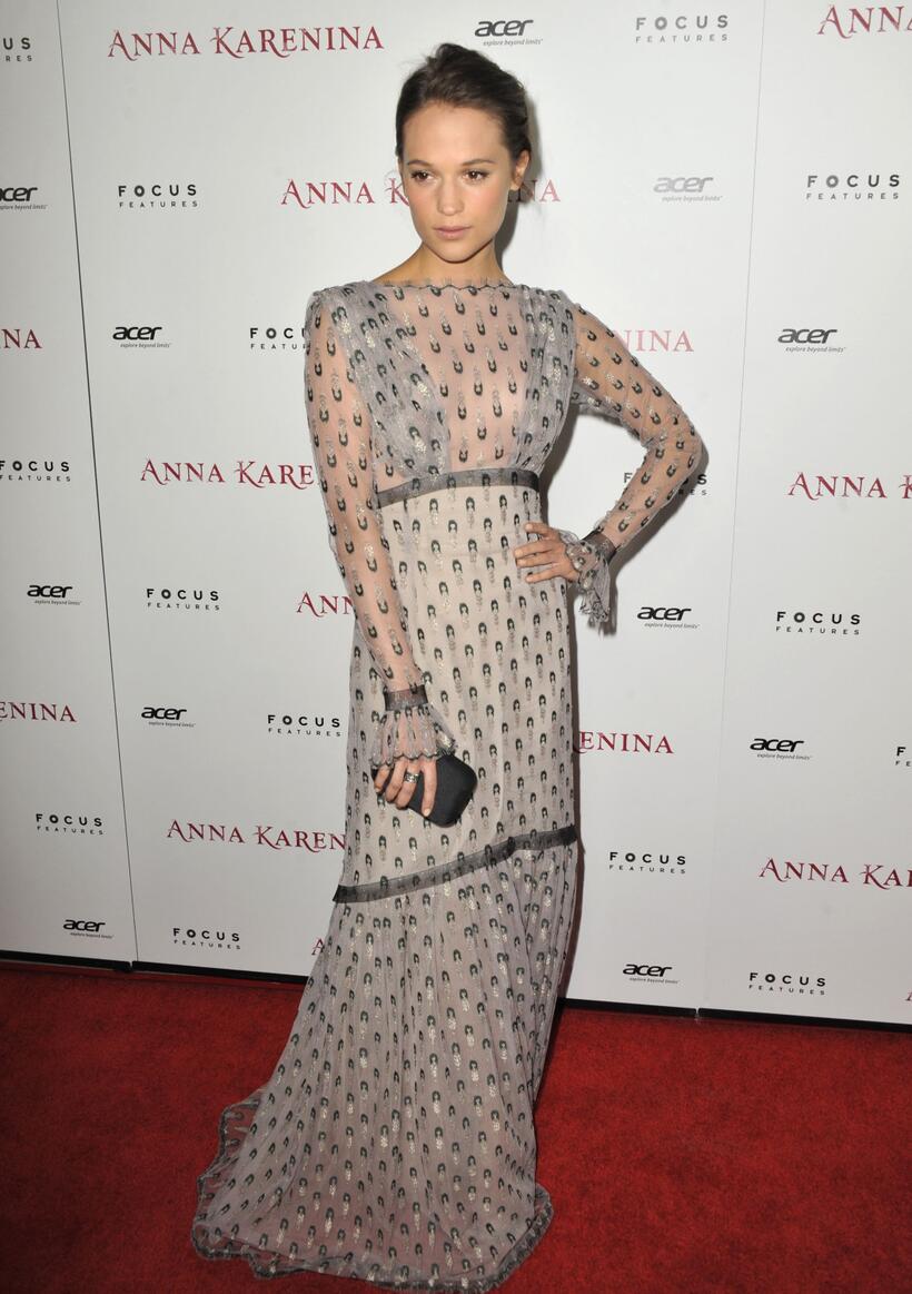 
	Style Icon: Alicia Vikander
