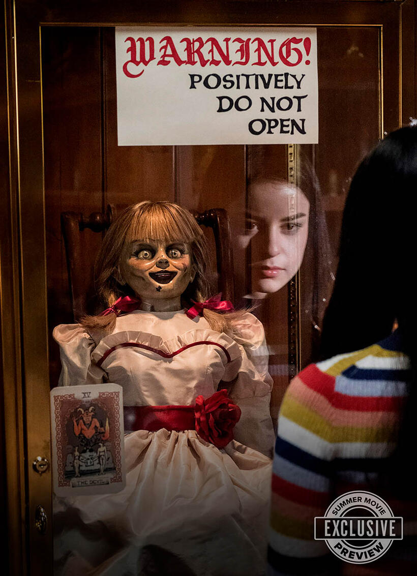 
	ANNABELLE COMES HOME (JUNE 28)
