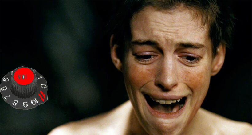 
	Anne Hathaway in Les Miserables
