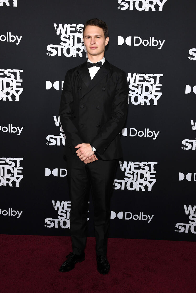 
	Ansel Elgort
