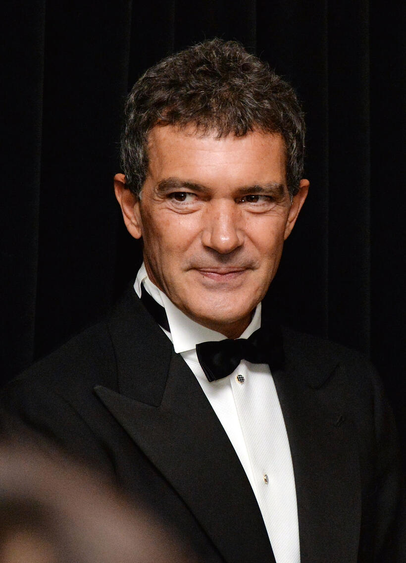 
	Antonio Banderas
