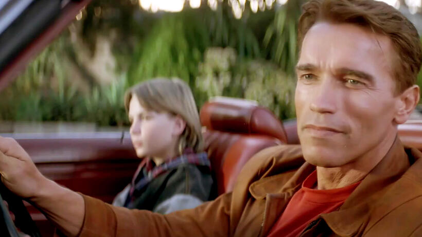 Arnold Schwarzenegger in Last Action Hero