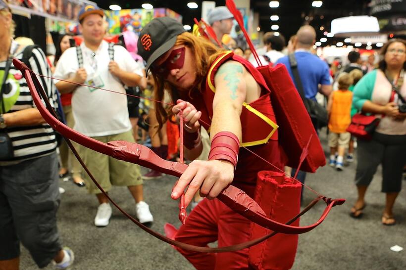 Comic-Con 2013: What The **** Are You?