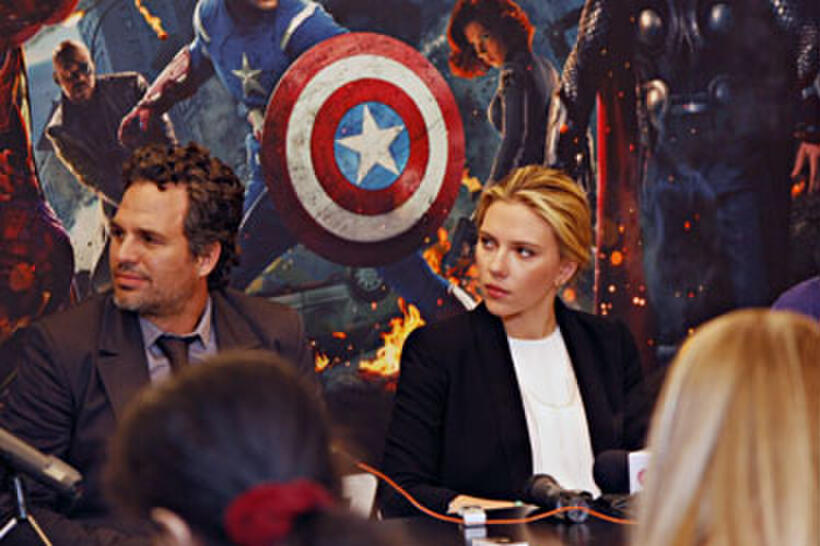 Avengers Assemble Around the World