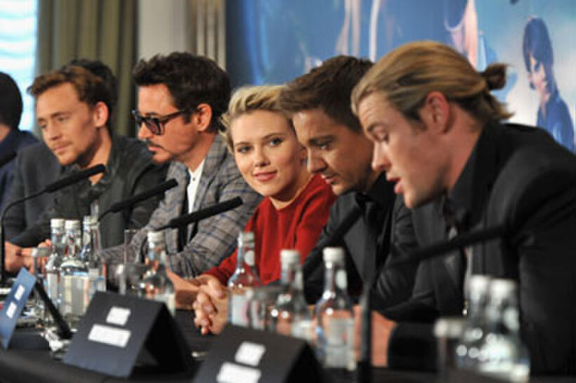 Avengers Assemble Around the World