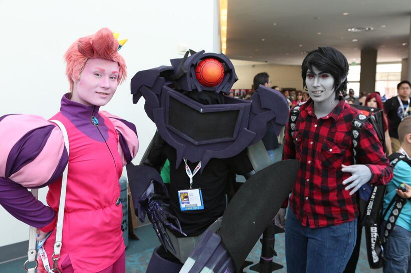 Comic-Con 2013: What The **** Are You?