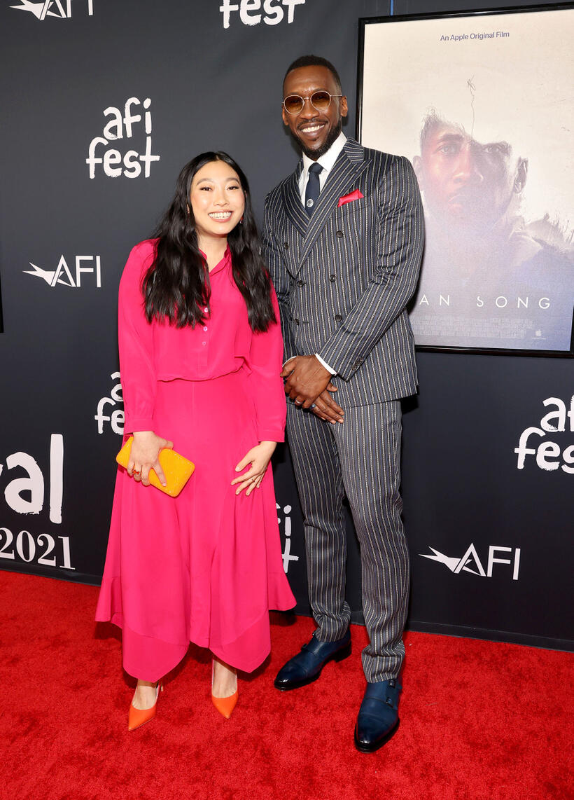 
	Awkwafina and Mahershala Ali
