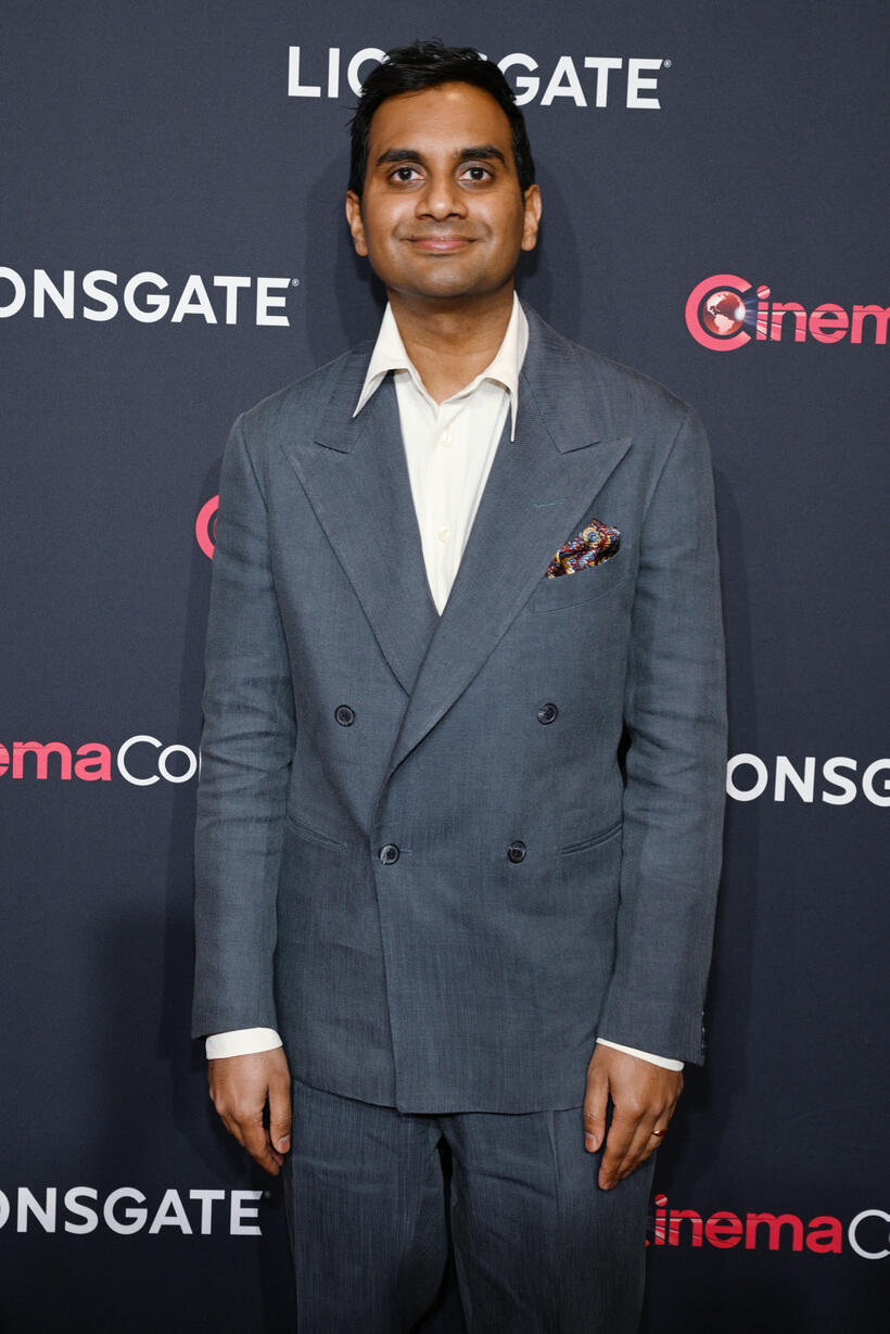 
	Aziz Ansari
