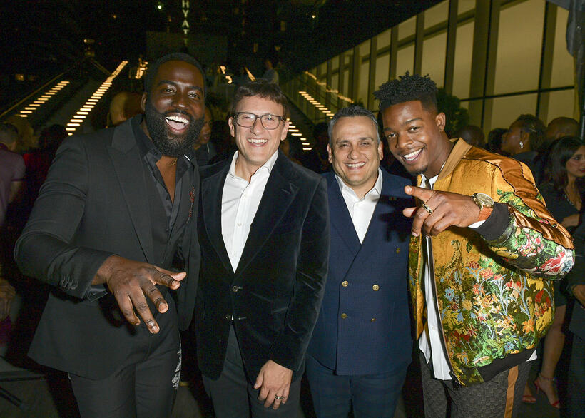 
	Shamier Anderson, Anthony Russo, Joseph Russo and Stephan James
