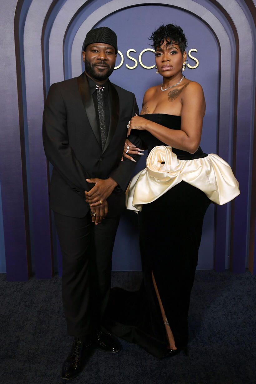 
	Blitz Bazawule and Fantasia Barrino
