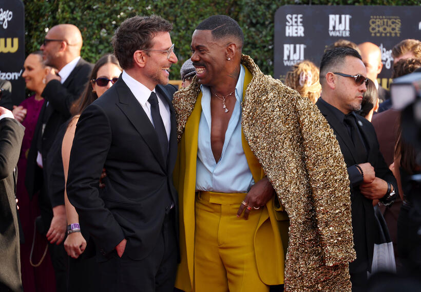 
	Bradley Cooper and Colman Domingo
