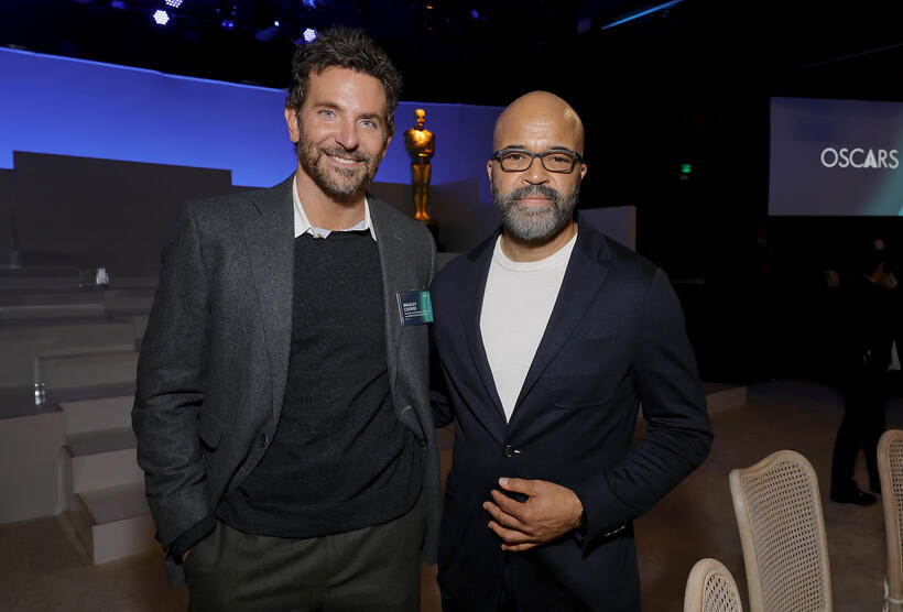 
	Bradley Cooper and Jeffrey Wright
