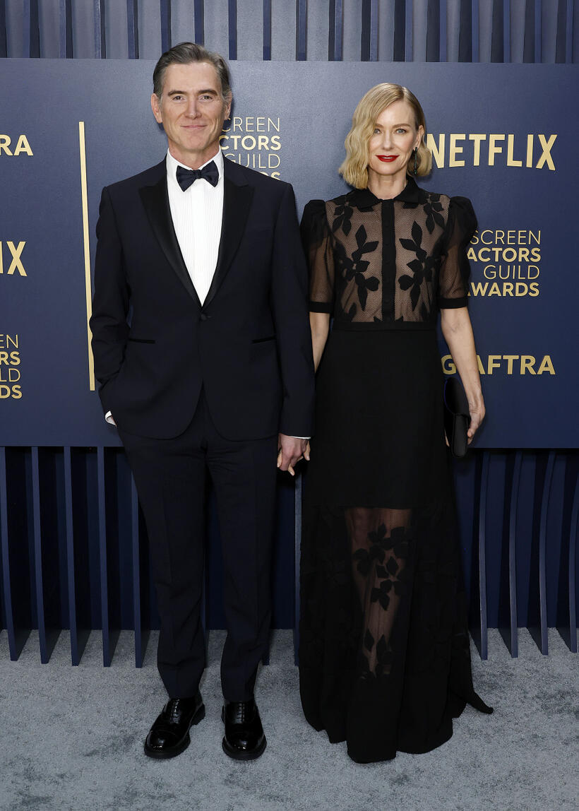 
	Billy Crudup and Naomi Watts
