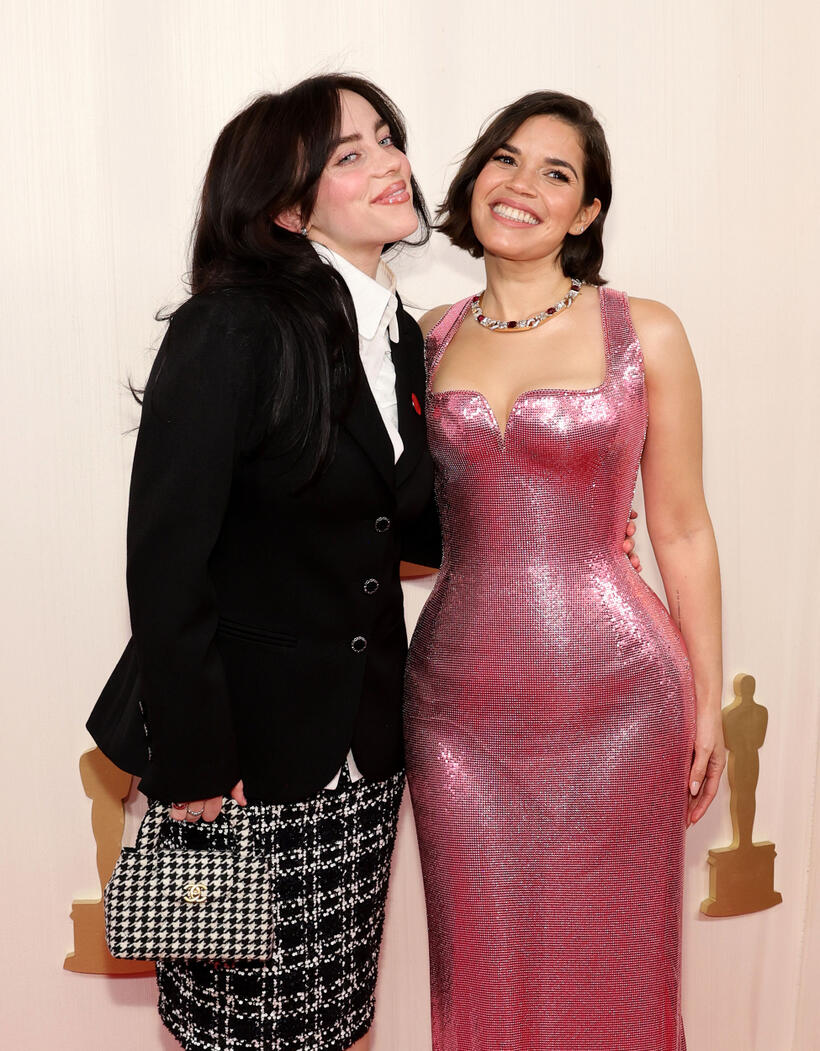 
	Billie Eilish and America Ferrera
