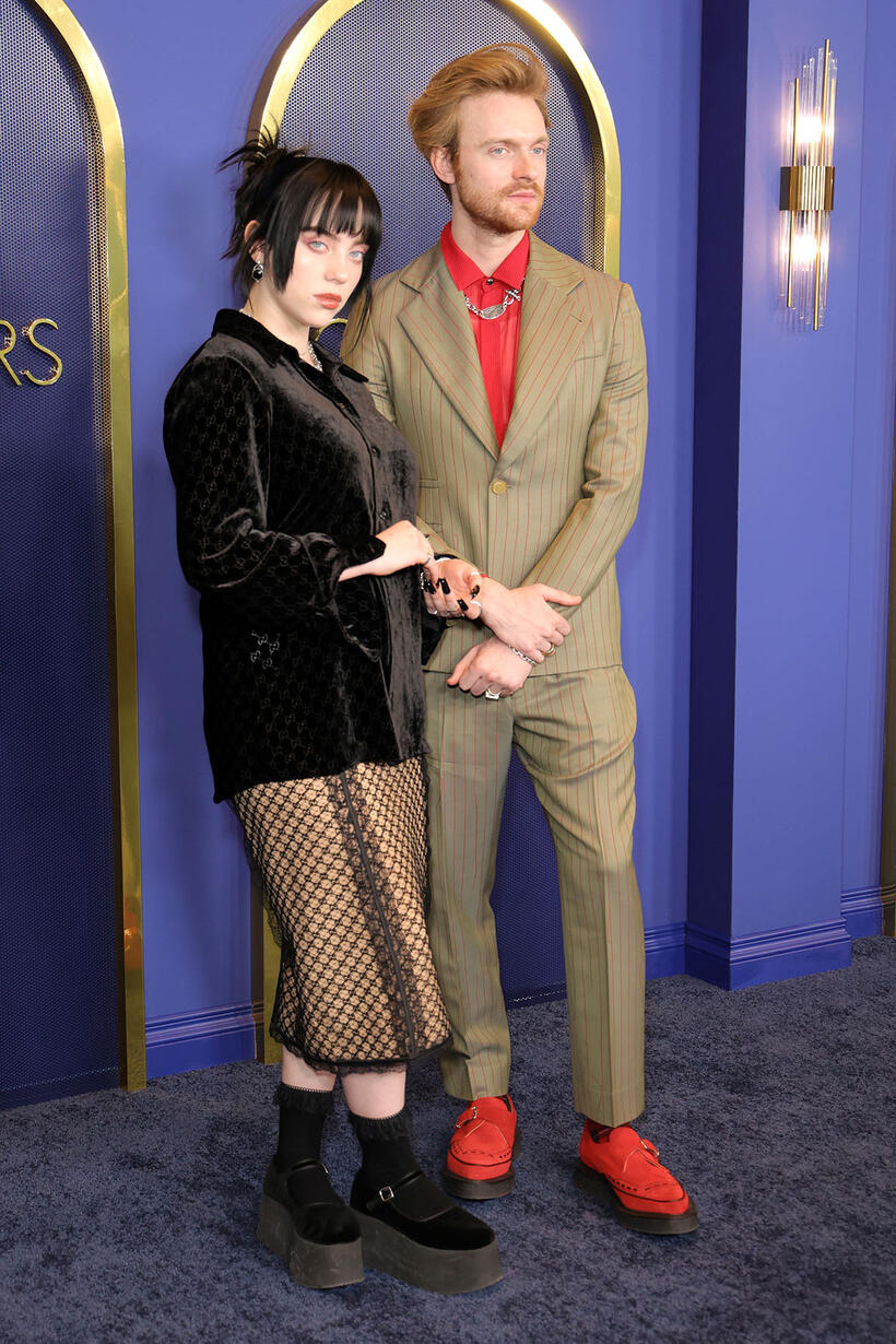 
	Billie Eilish and Finneas O'Connell
