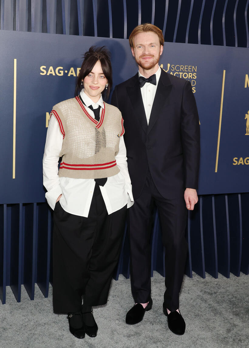 
	Billie Eilish and Finneas
