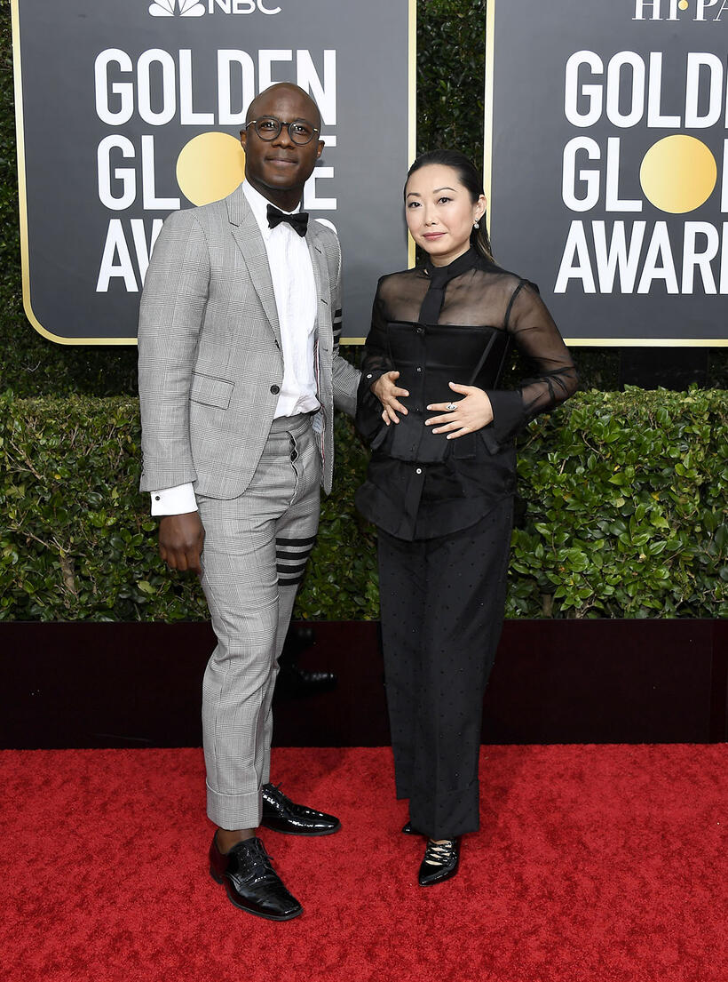 
	Barry Jenkins and Lulu Wang
