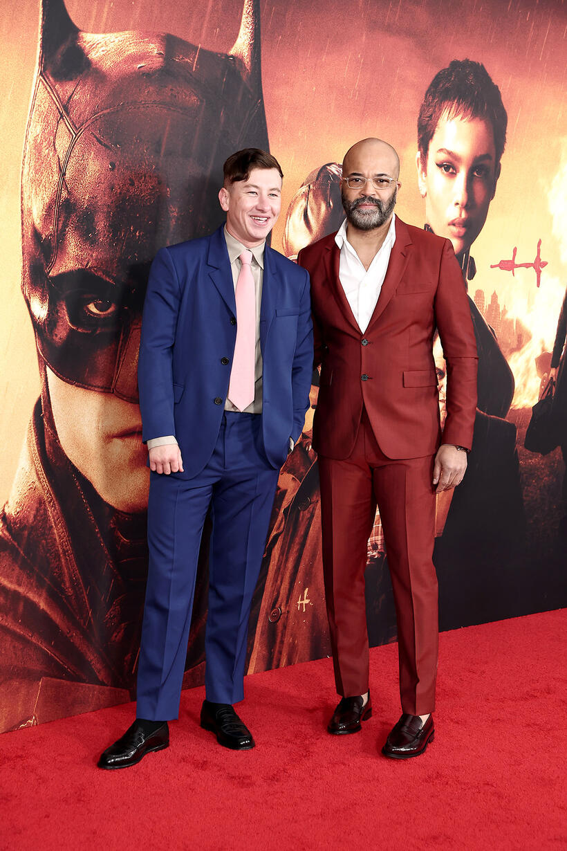 
	Barry Keoghan and Jeffrey Wright
