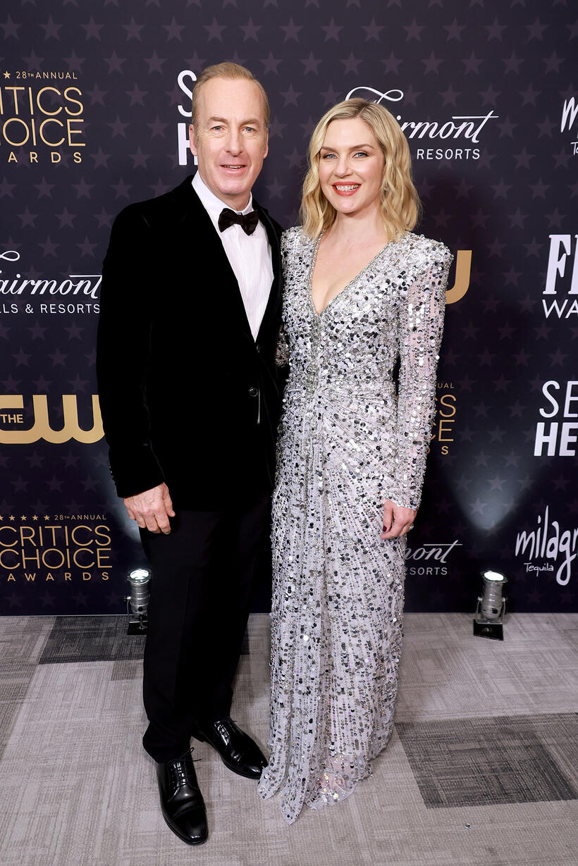 
	Bob Odenkirk and Rhea Seehorn
