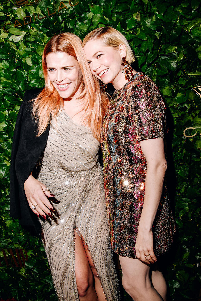 
	Busy Phillips and Michelle Williams
