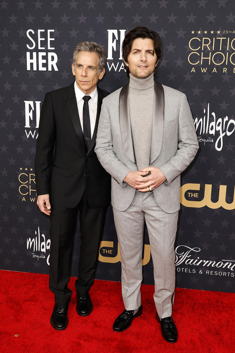 
	Ben Stiller and Adam Scott
