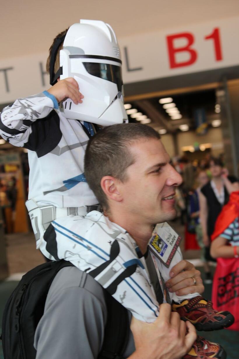 Comic-Con 2013 Photos: Inside, Outside and All Around!