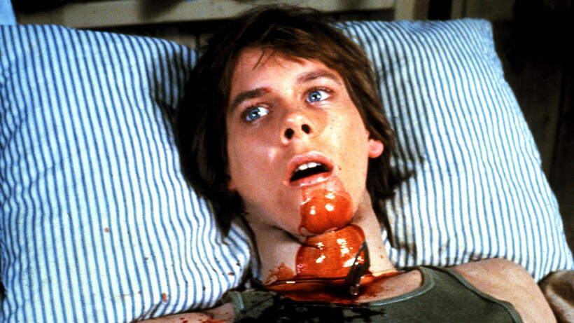 Kevin Bacon in Friday the 13th