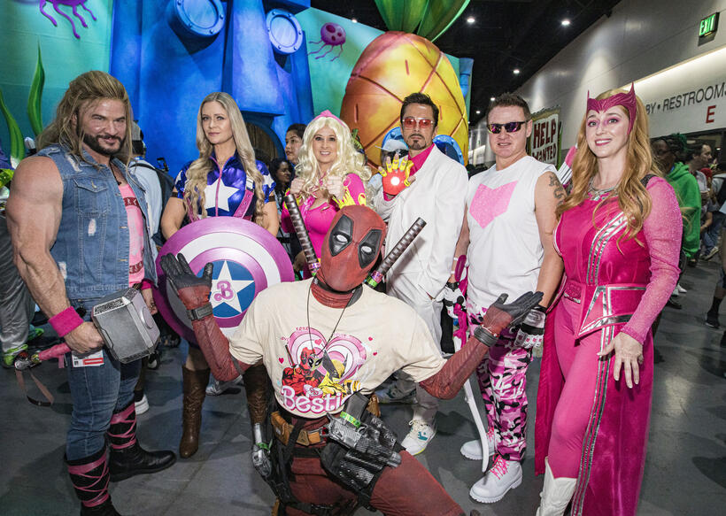 
	The Barbie Avengers
