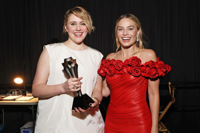 
	Greta Gerwig and Margot Robbie
