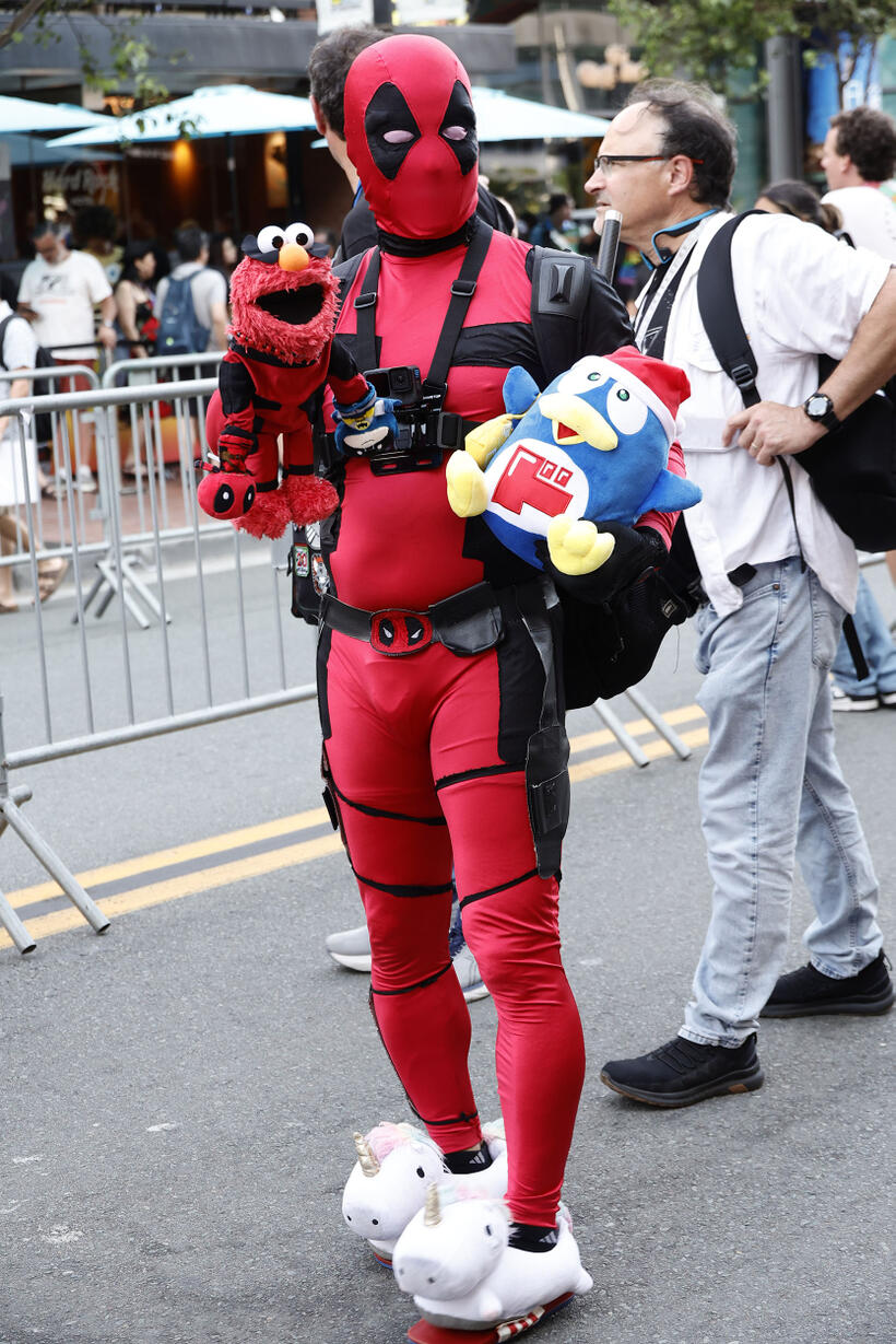 
	Deadpool
