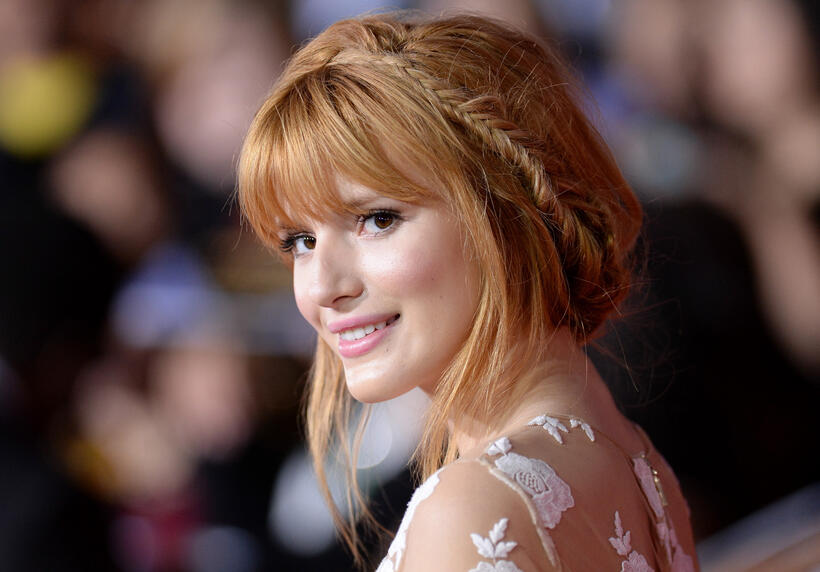 
	Hunger Games Catching Fire&nbsp;Bella Thorne
