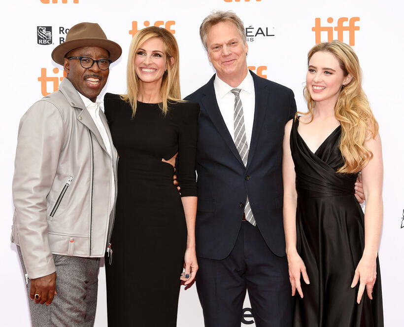 
	Courtney B. Vance, Julia Roberts, Peter Hedges and Kathryn Newton

