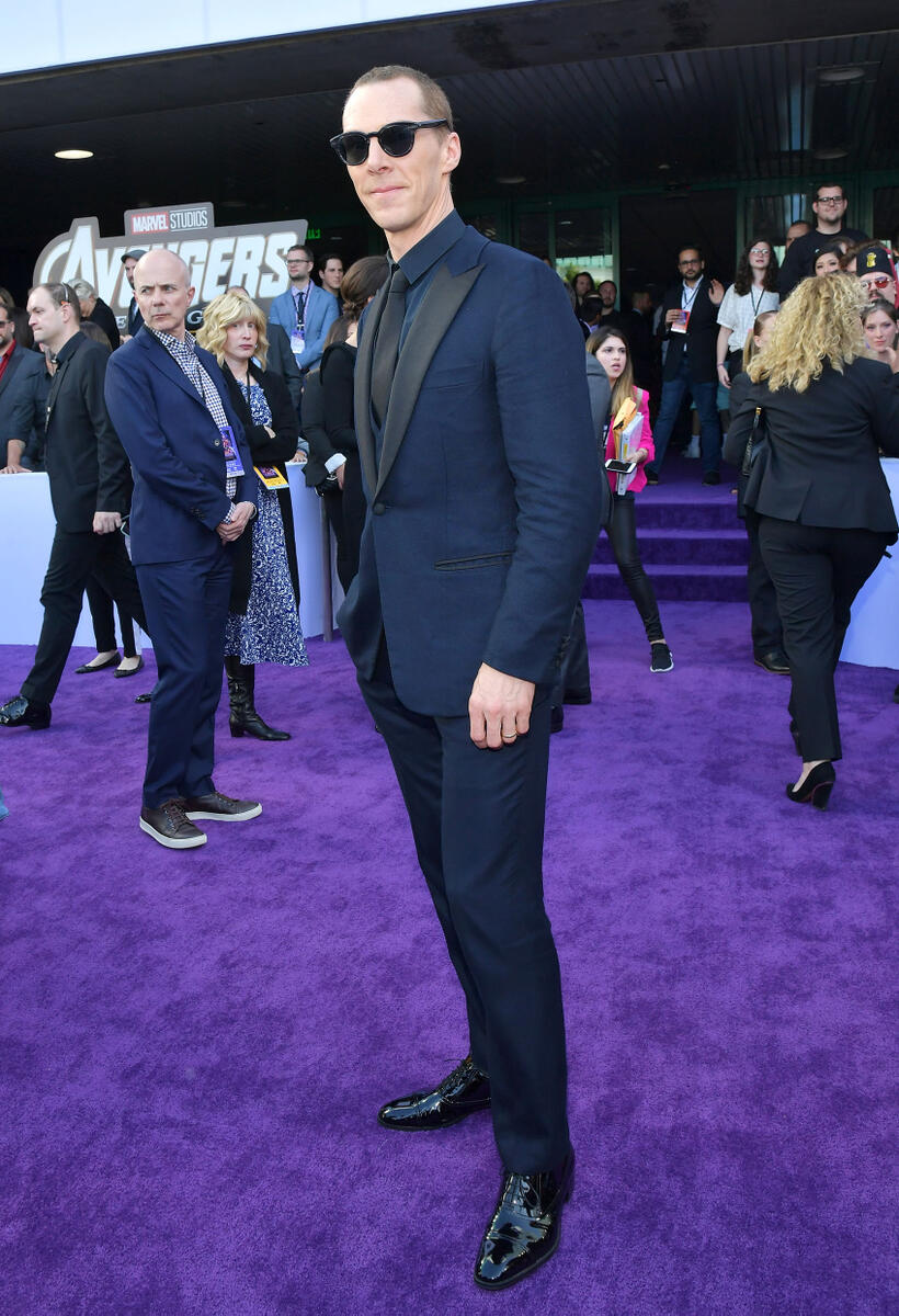 
	Benedict Cumberbatch
