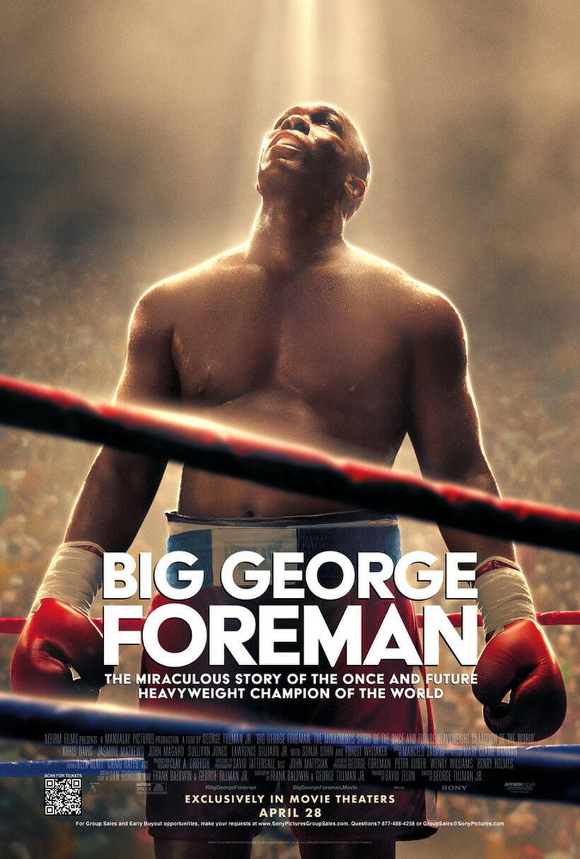 
	Big George Foreman: The Miraculous Story Of The Once And Future Heavyweight Champion Of The World
