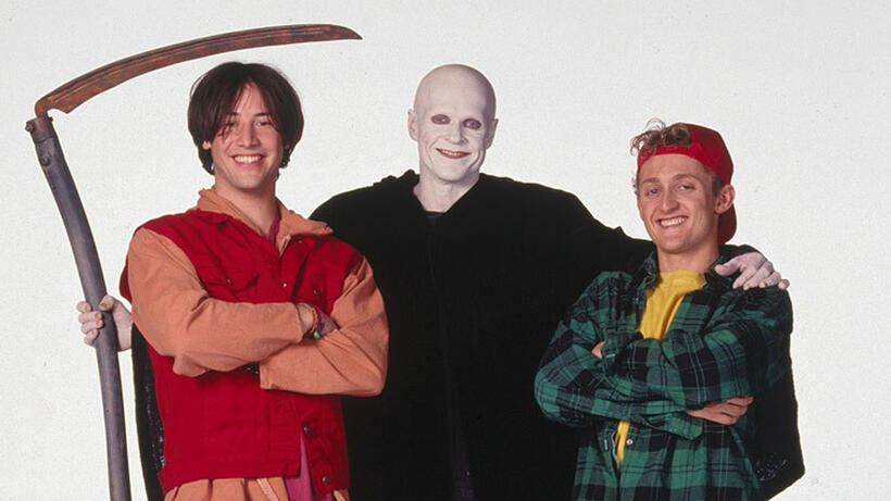 
	Bill and Ted's Bogus Journey
