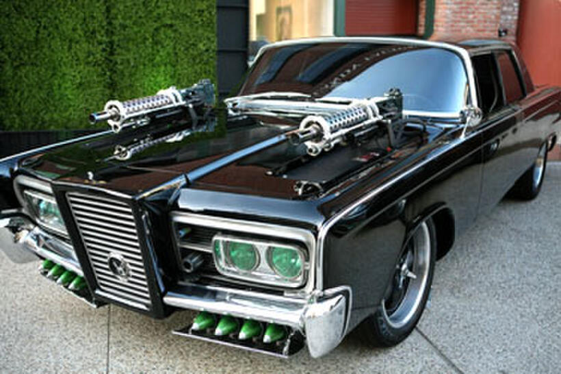 
	Badass Movie Cars
