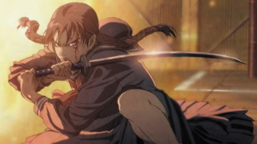 9. Blood: The Last Vampire 