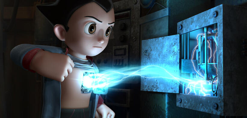 Astro Boy's Power Profile: Blue Core