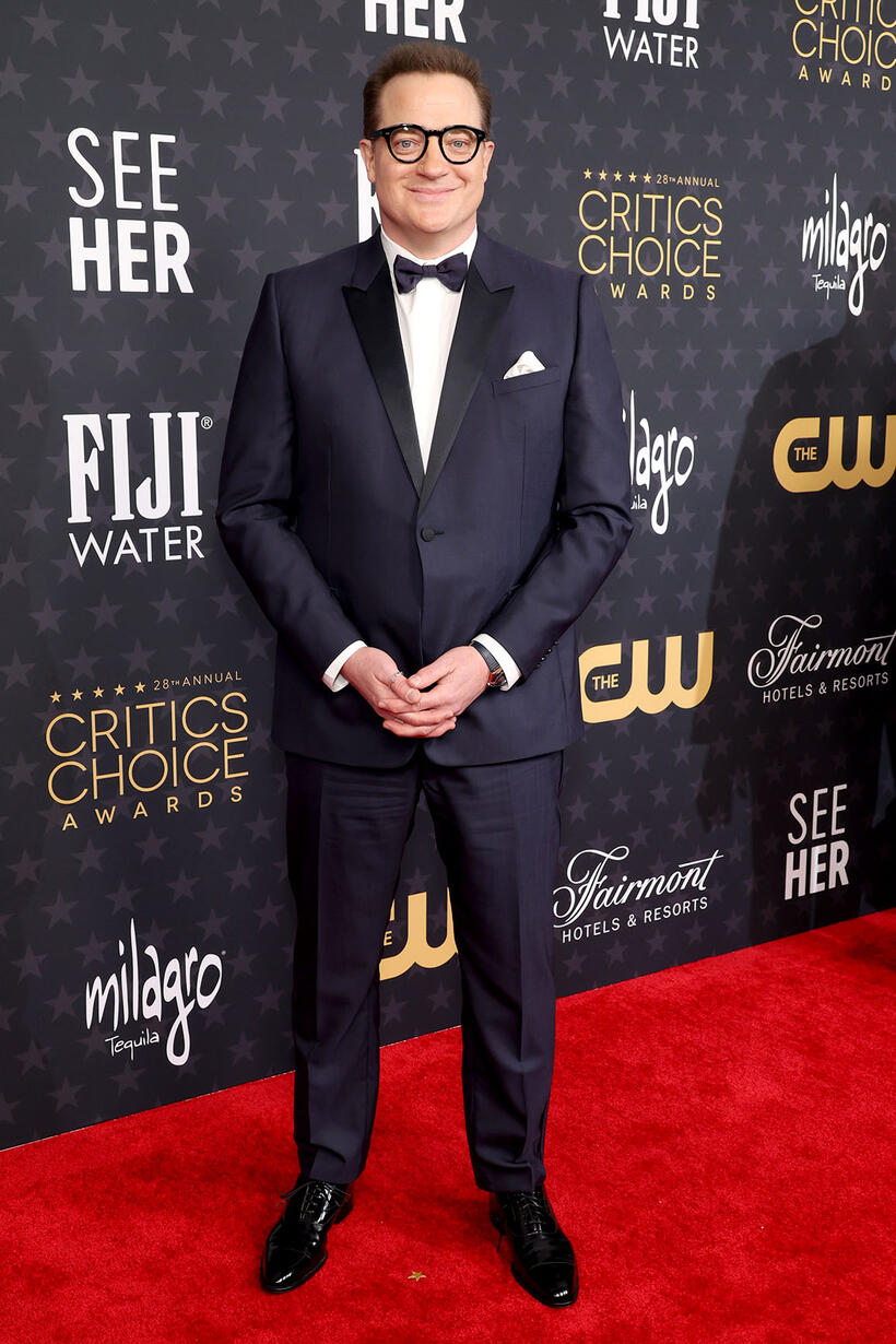
	Brendan Fraser
