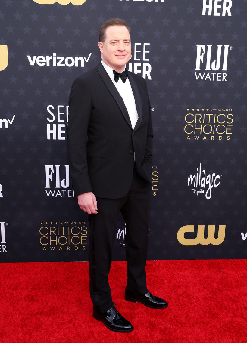 
	Brendan Fraser
