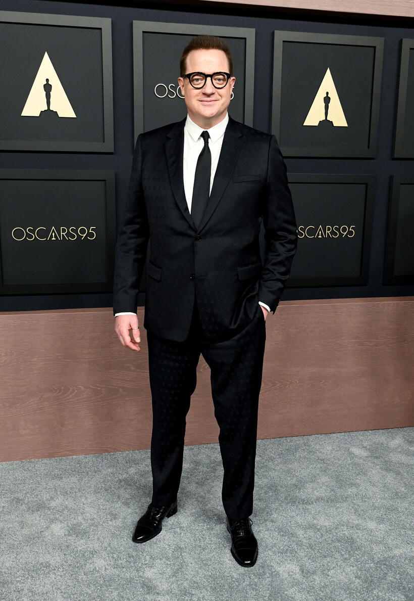 
	Brendan Fraser
