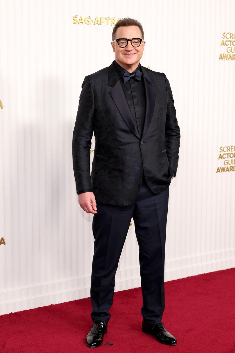 
	Brendan Fraser
