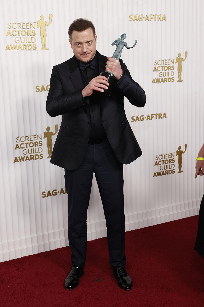 
	Brendan Fraser
