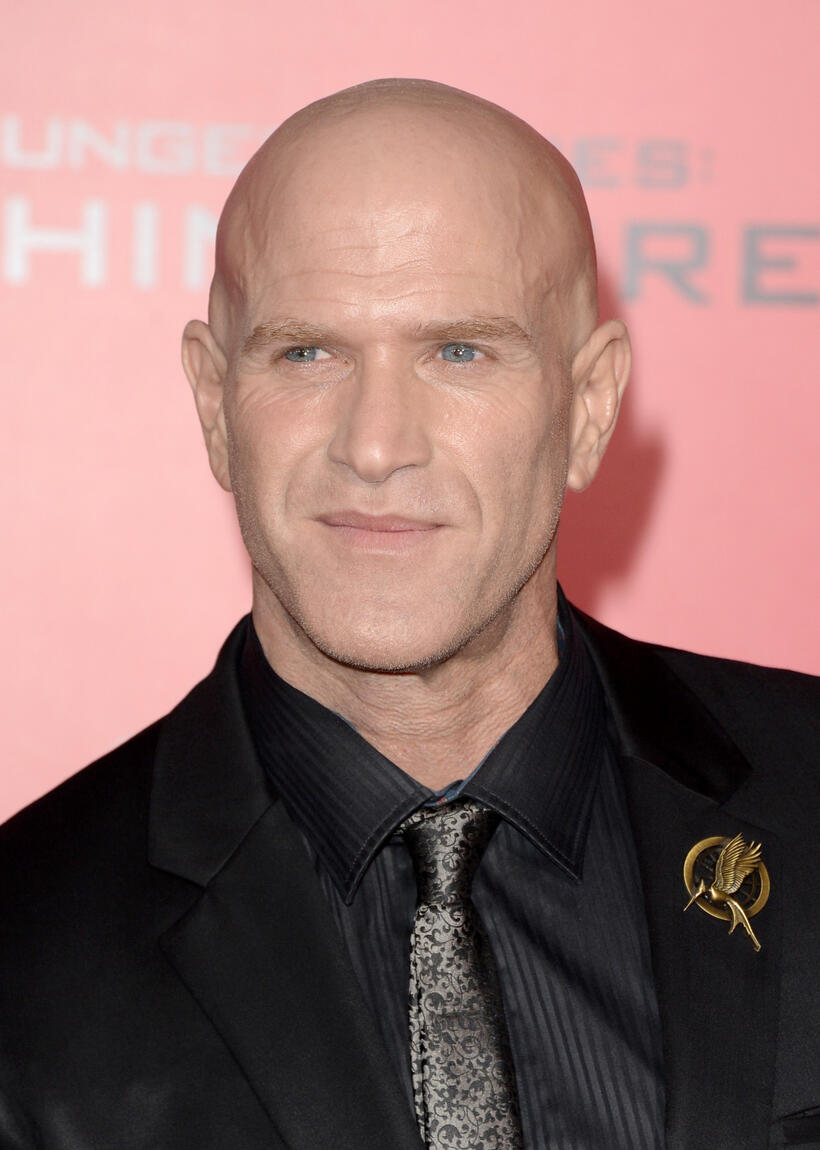 
	Hunger Games Catching Fire&nbsp;Bruno Gunn
