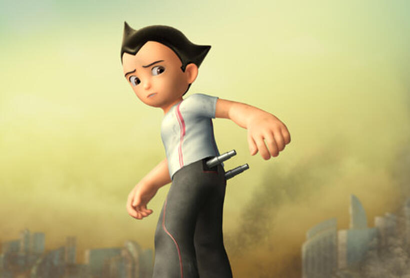 Astro Boy's Power Profile: Butt Cannons