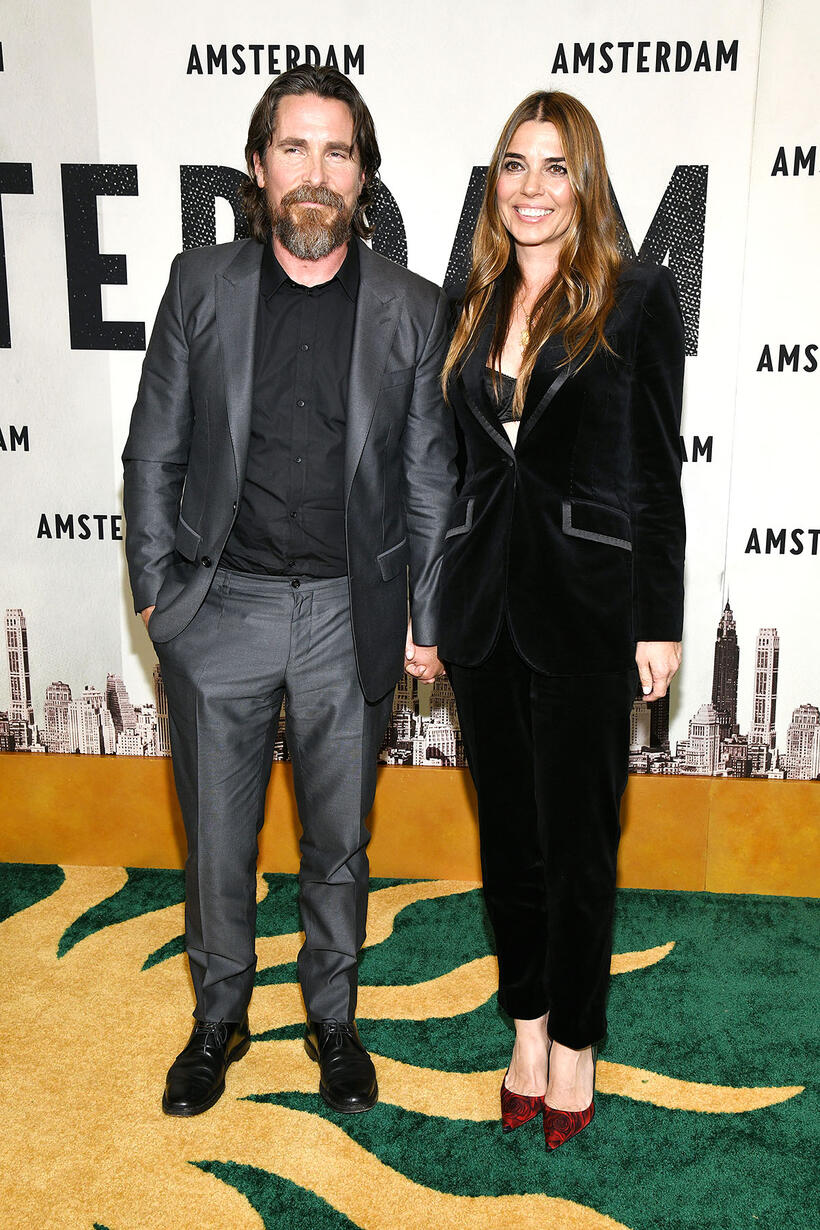 
	Christian Bale and Sibi Blai
