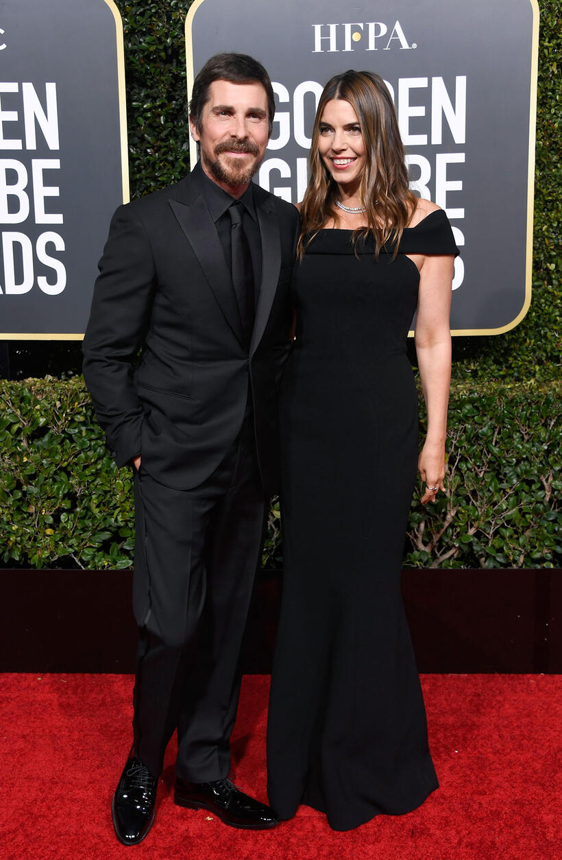 
	Christian Bale and Sibi Blazic
